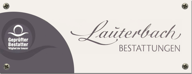 Logo - Lauterbach Bestattungen
