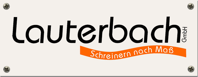 Logo - Schreinerei Lauterbach